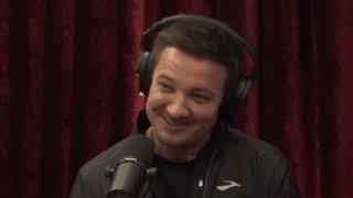 Jeremy Renner Reveals All About His Snow Plow Accident - Joe Rogan