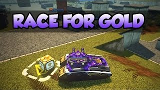Tanki - Online Race For Gold #1 By Kododa
