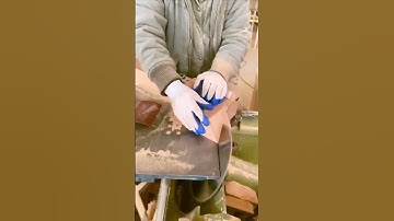 The processing process of wood products - good machinery can improve the efficiency of doing things