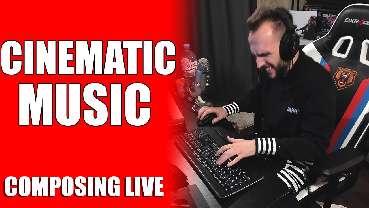 Cinematic Music Composing (Studio Live 2) - YouTube