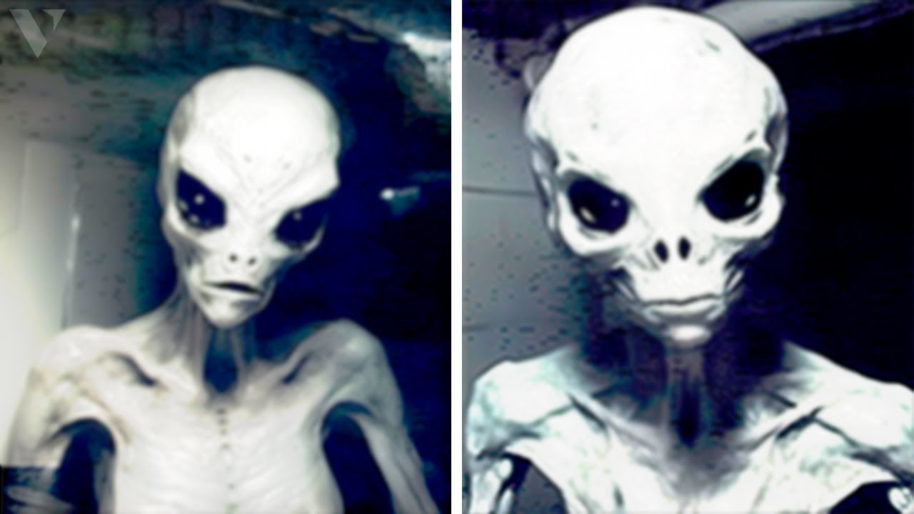 Alien Photos From History That Prove They're Real