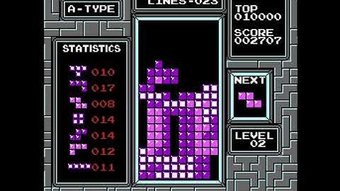 Tetris   Nintendo Entertainment System      6of22