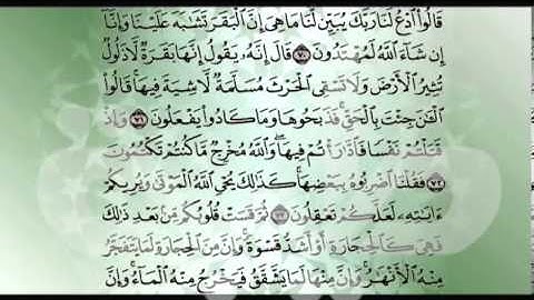 قناة طيبة الفضائية - برنامج حق التلاوة - سورة البقرة الآيات ( 67 - 77)