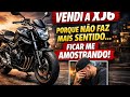 Vendi a XJ6 porque não faz mais sentido ficar me amostrando 🫰🏼ÚLTIMO ROLÊ !