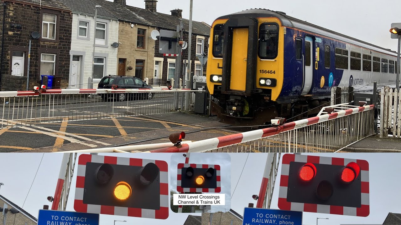 Nelson (Chaffers) Level Crossing, Lancashire