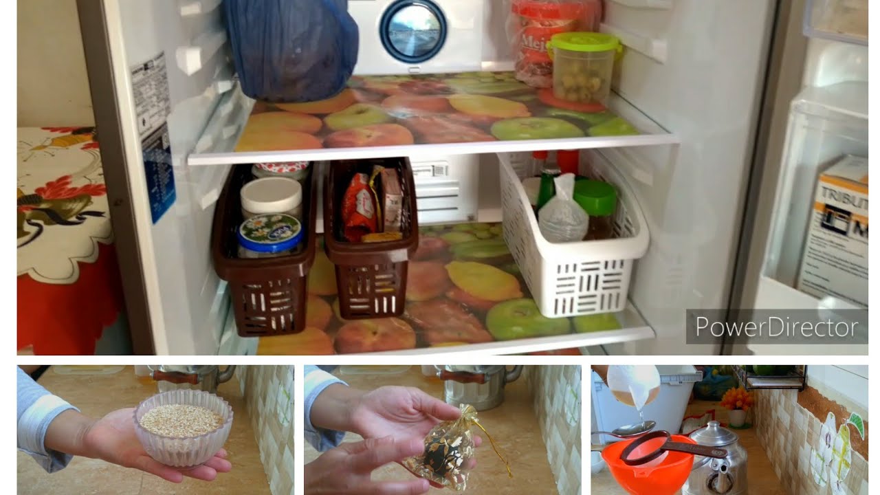 كيفية تنظيف الثلاجة من الروائح الكريهة/ خلطة سحرية لتعقيمها وحلول جبارة لجميع المشاكل ..كوني مرا ونص