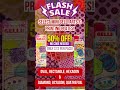 ⚡️Visit www.gelliarts.com to shop while supplies last!🛒#gelprinting #flashsale #artgift #gelliarts