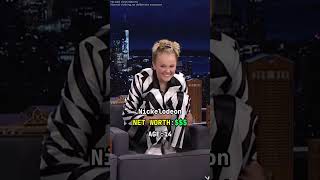 How rich is JoJo Siwa really?#short #JoJoSiwa #NetWorth #dancer