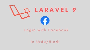 Laravel 9 - Login with Facebook using Laravel Socialite package in Hindi/Urdu