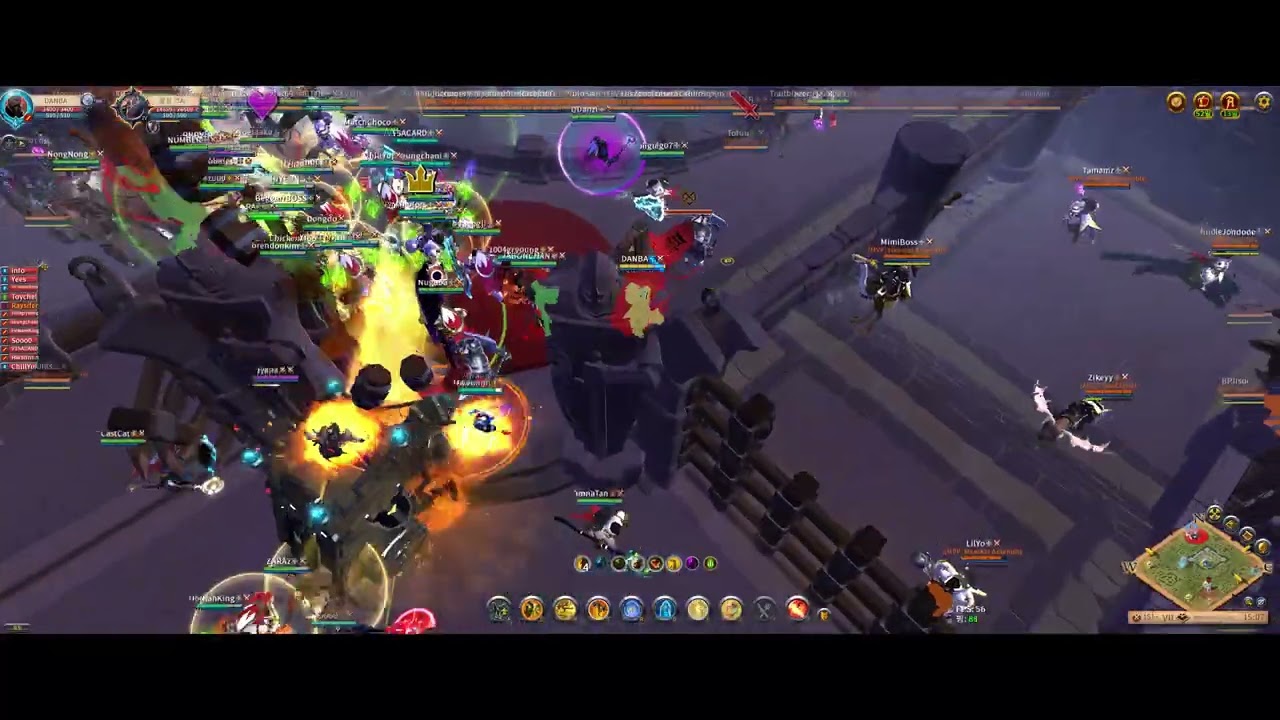 Albion - DPS도전기 - 13UTC(전브) - 260218 (vs MMT)