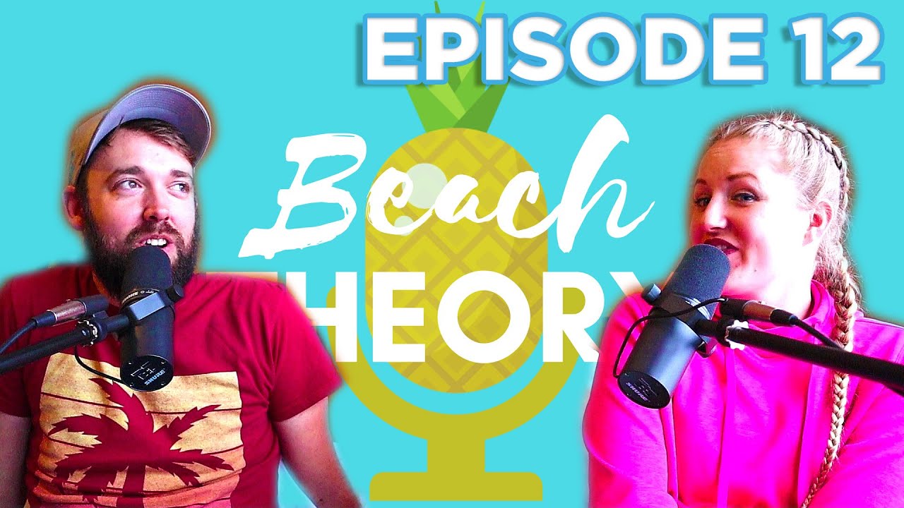 S1 E12 Moving Home To Utah! / Full Beach Theory Video Podcast