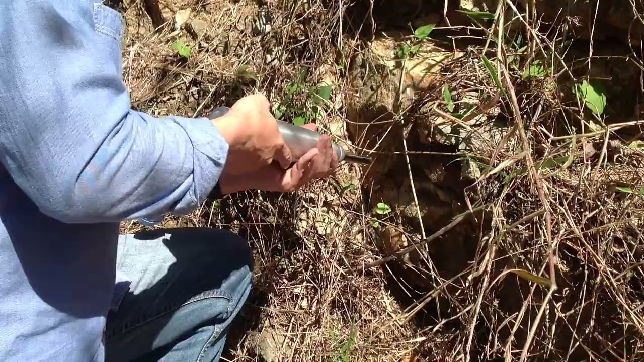 Schmidt Hammer Test | Rock is TOO WEAK 