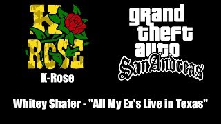 GTA: San Andreas - K-Rose | Whitey Shafer - \