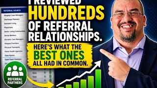 I Reviewed Hundreds of Homecare Referral Relationships Here s What the Best Ones All Had in Common