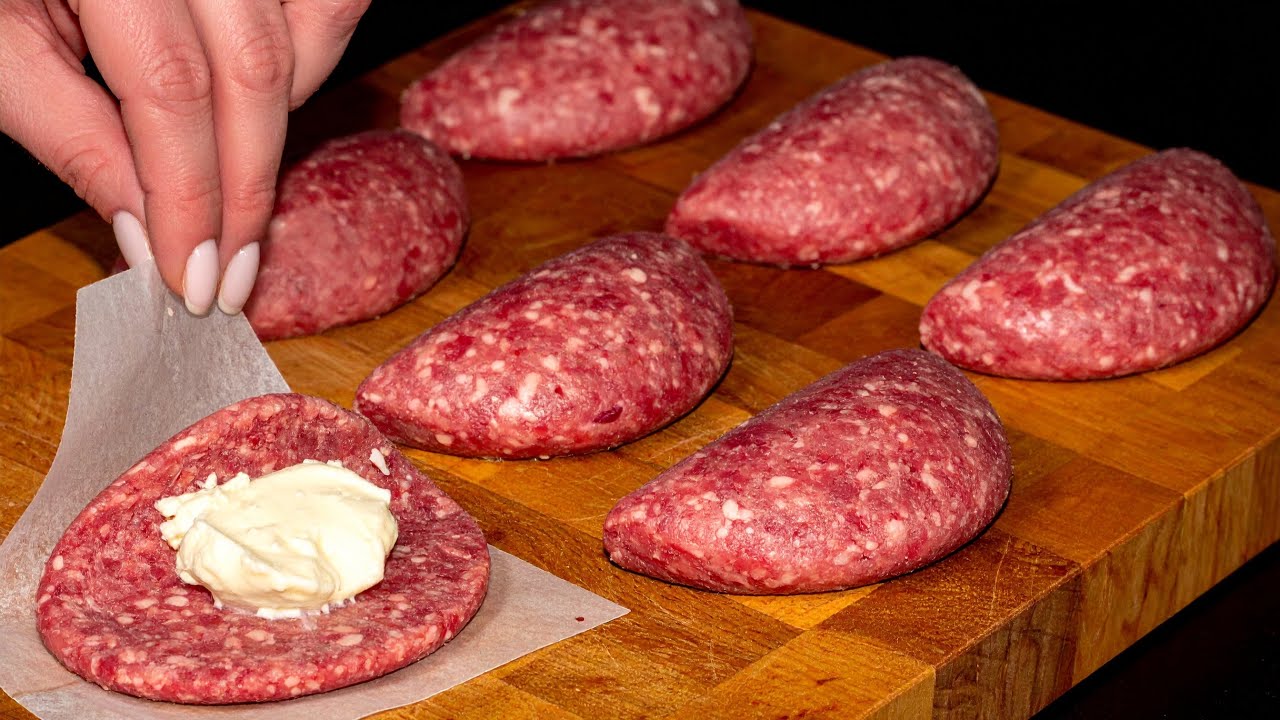 So saftig wird Hackfleisch aus dem Ofen – mit cremiger Käsefüllung