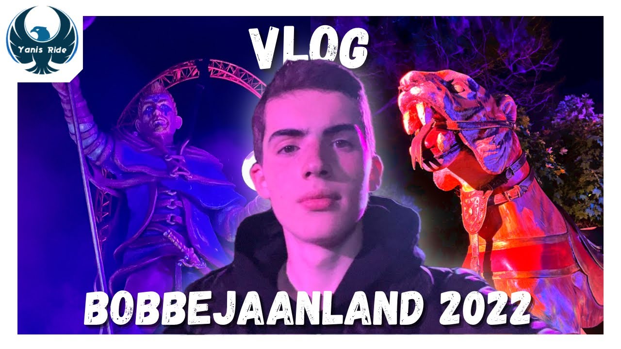 Bobbejaanland Halloween 2022 - Un retour en beauté ! Vlog [31/10/22]