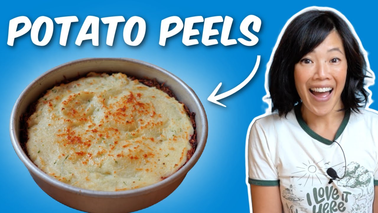 What Does Potato PEEL Pie Taste Like? | HARD TIMES
