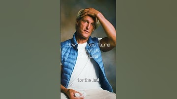 How Childhood Trauma Destroys Us