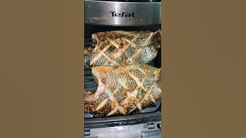 Bữa trưa với món cá nướng