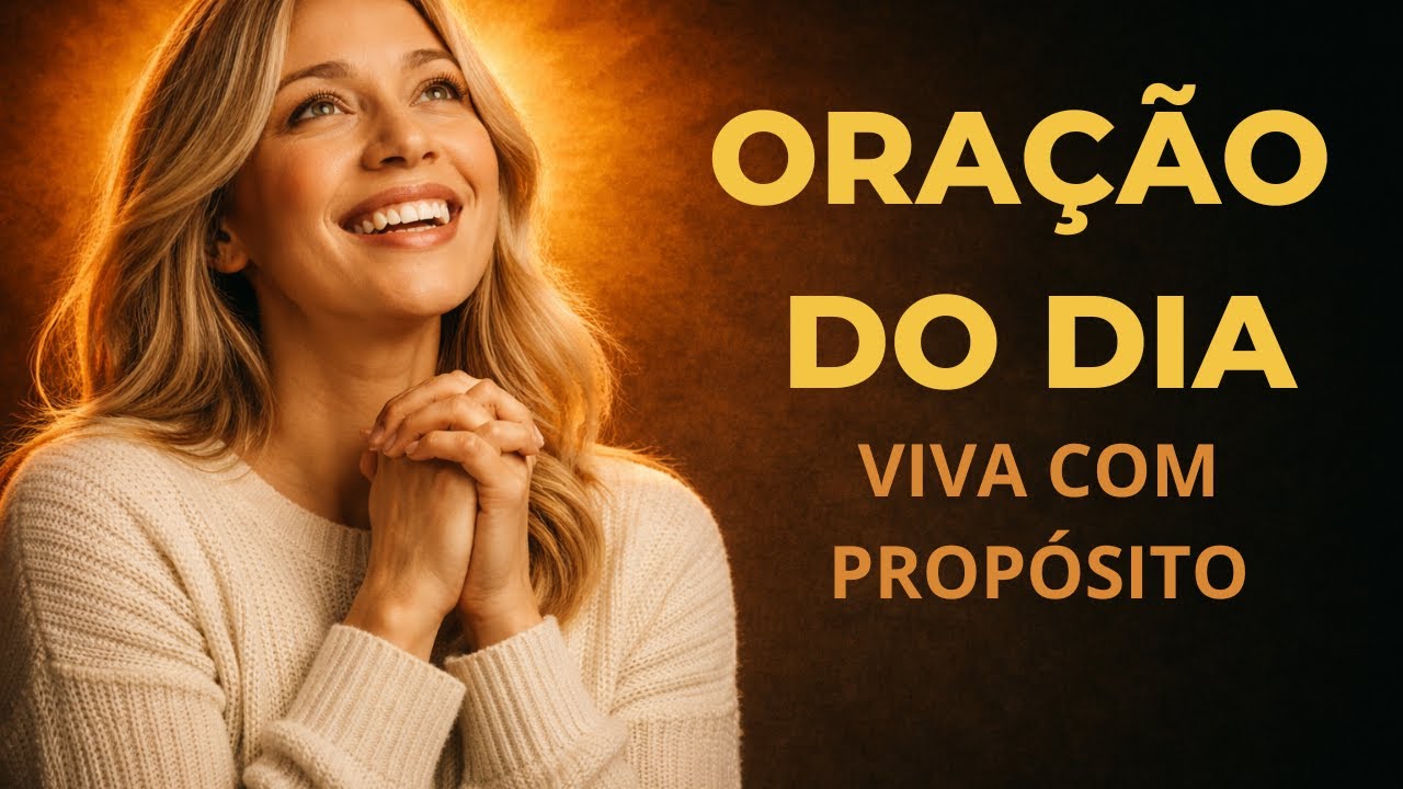 Oração do Dia para Viver Este Dia com Propósito