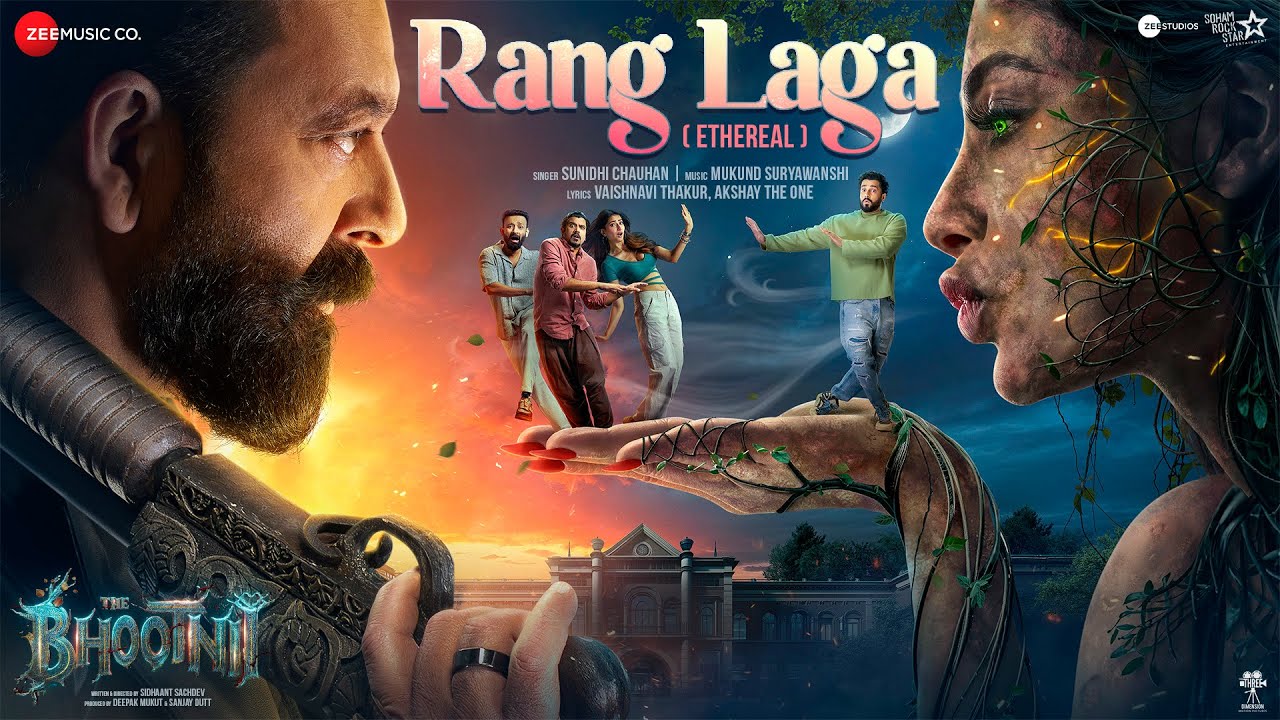 Rang Laga (Ethereal) - The Bhootnii | Mouni Roy, Sunny Singh, Palak Tiwari | Sunidhi Chauhan, Mukund