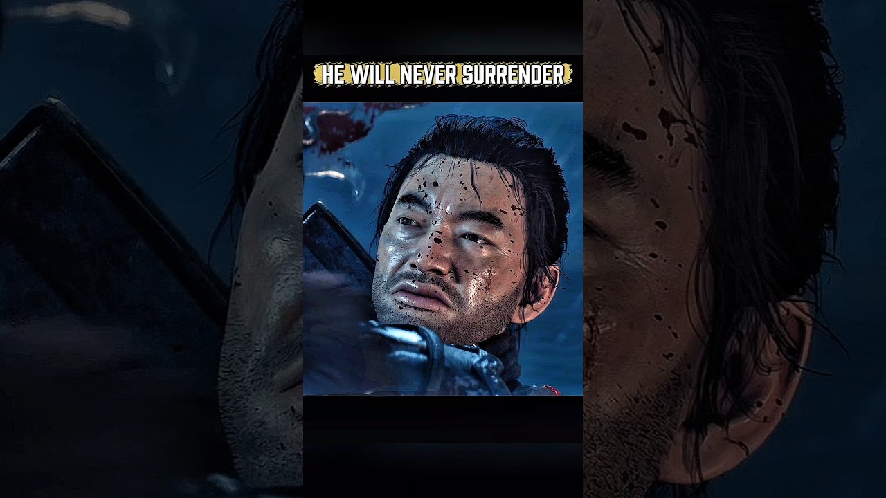 An enemy he would regret forever | ghost of tsushima