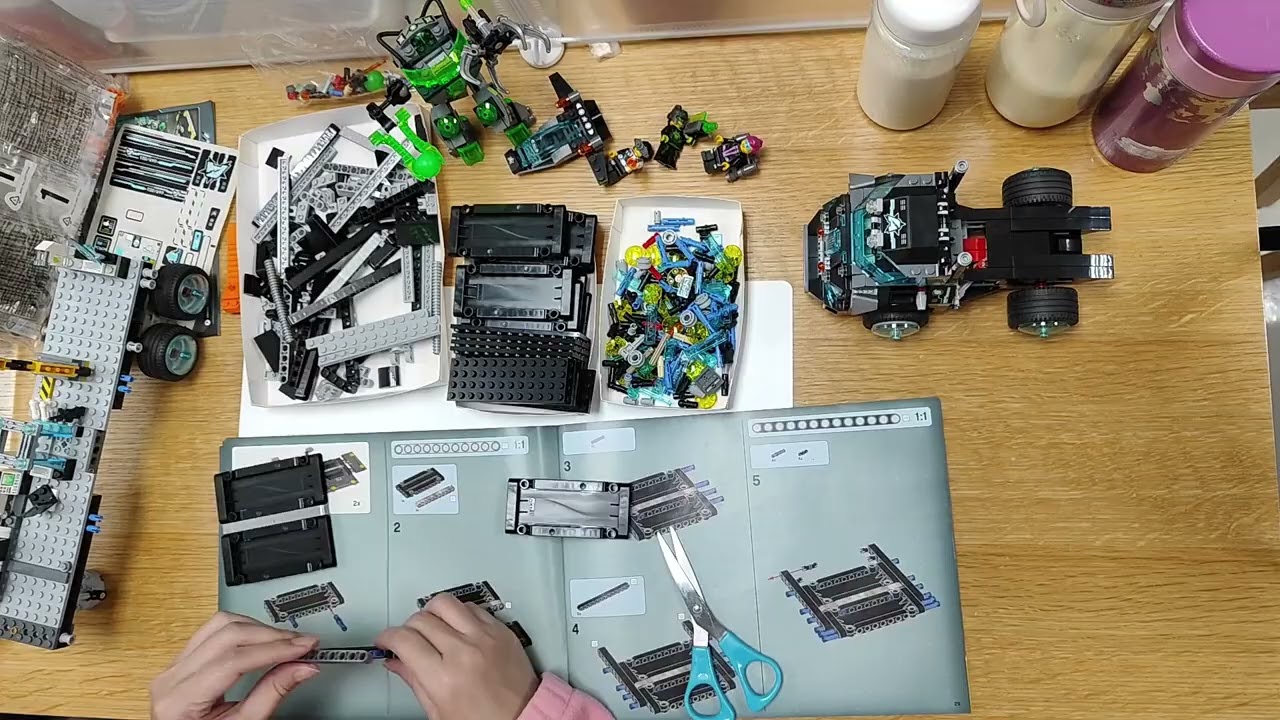 70165 Ultra Agents Mission HQ，LEGO，1065pcs，44×11×21cm