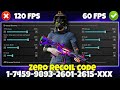 2025 BEST ZERO RECOIL SENSITIVITY CODE BGMI PUBG MOBILE | NEW ZERO RECOIL SENSITIVITY CODE BGMI