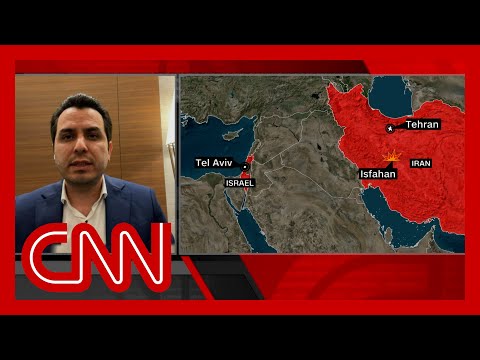 Iranian journalist on how Iranian media reported the Israeli attack.