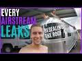 EVERY AIRSTREAM LEAKS 💧 How to Reseal an Airstream, RV, or Travel Trailer