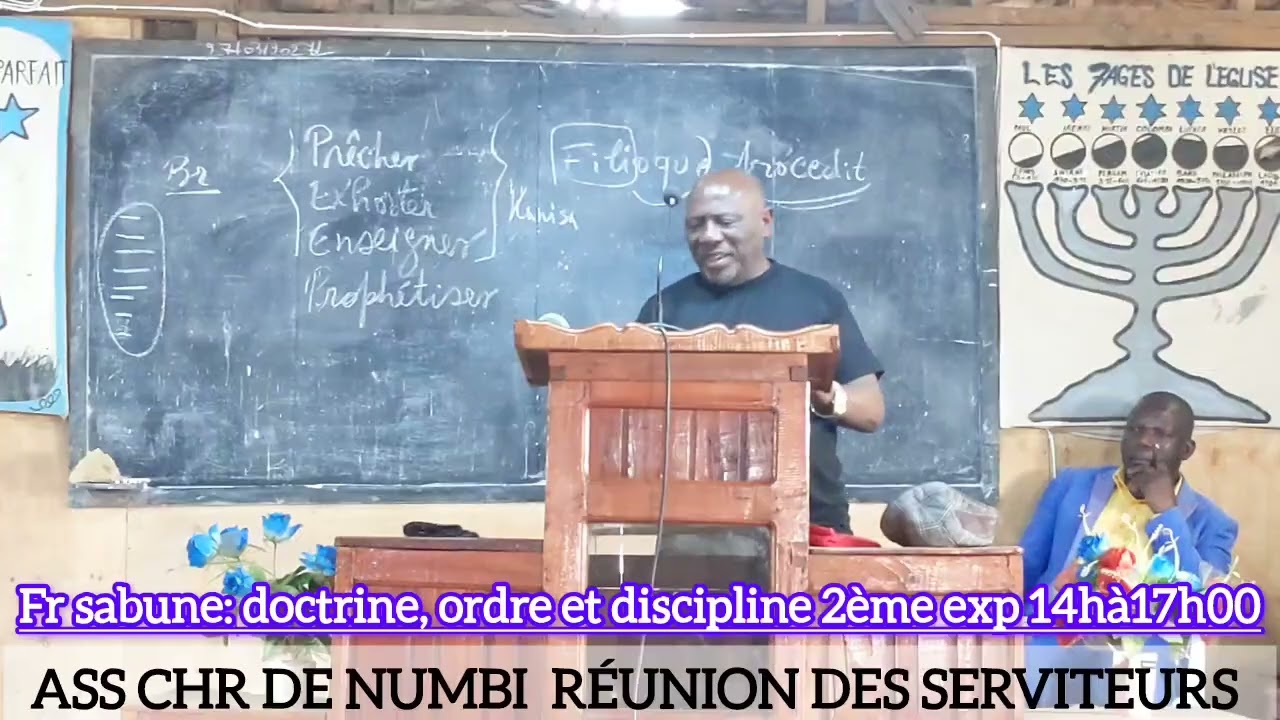 15 𝒋𝒂𝒏 2026 𝒓é𝒖𝒏𝒊𝒐𝒏 𝒅𝒆𝒔 𝒔𝒆𝒓𝒗𝒊𝒕𝒆𝒖𝒓𝒔 𝒅𝒆 𝑫𝒊𝒆𝒖 : 𝑭𝑹 𝑺𝑨𝑩𝑼𝑵𝑬 :𝑫𝑶𝑪𝑻𝑹𝑰𝑵𝑬 , 𝑶𝑹𝑫𝑹𝑬 𝑬𝑻 𝑫𝑰𝑺𝑪𝑰𝑷𝑳𝑰𝑵𝑬 2è𝒓𝒆 𝑬𝑿𝑷𝑶𝑺𝑬 