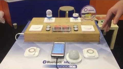 NodOn is Bluetooth Mesh ready at CES 2018