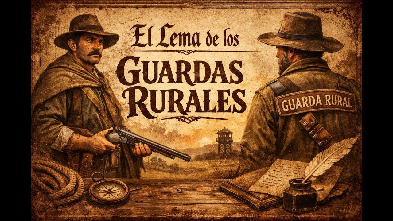 VIDEO 006 EL LEMA DE LOS GUARDAS RURALES