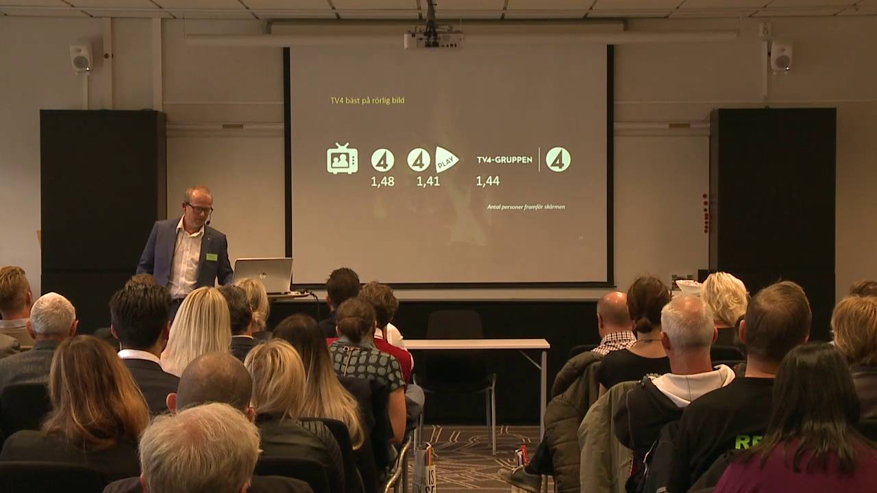 Mediadagen 2016 - TV-reklam