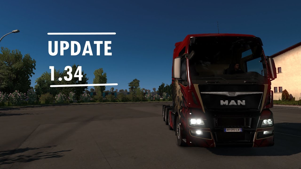 Euro Truck Simulator 2 Update 1.34