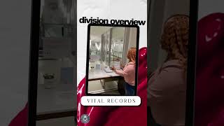 Vital Records Division Overview