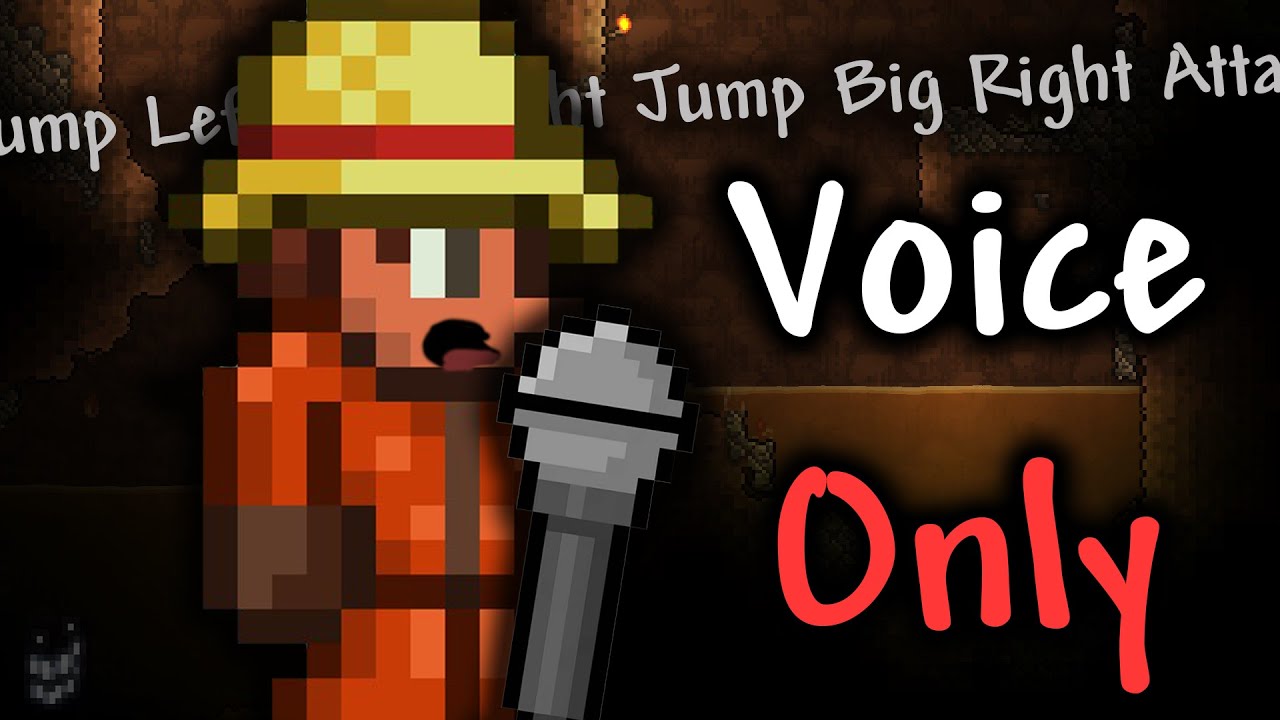 Voice Controlled Terraria Was A Mistake 🫤