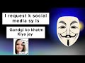 ye Kiya Gandhi phail rahi ha | stop nutter and sofia