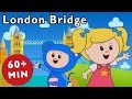 London Bridge Is Falling Down + More | Nursery Rhymes from Mother Goose Club