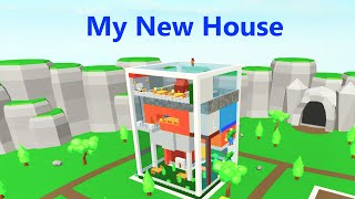 I tried to build a dream house in Roblox but...