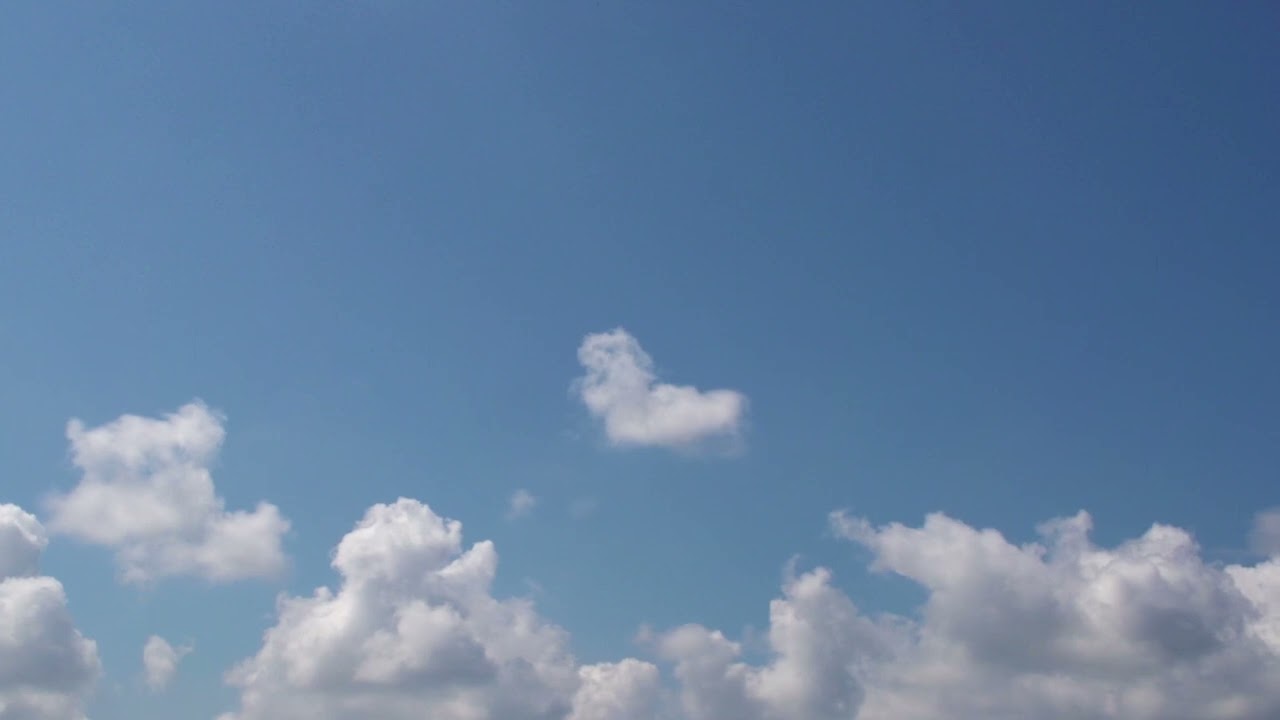 (ROYALTY FREE) Time Lapse Space Clouds (No audio)