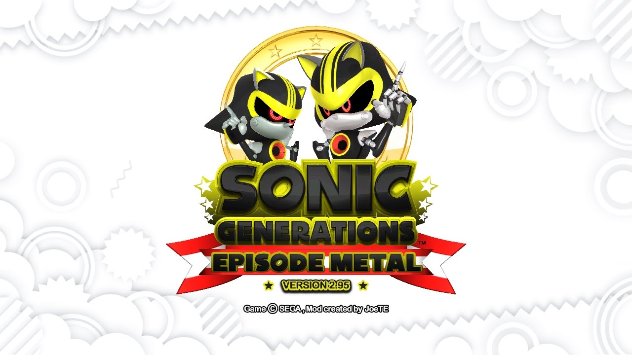 Sonic Generations: Episode Metal (Version 2.95) - Progress Video 3 (Metal  Sonic 3.0's Full Details) 