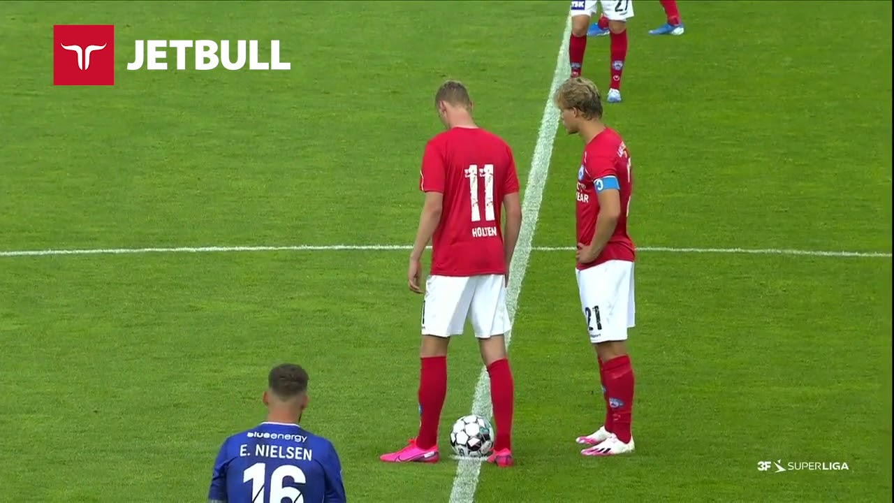 Оденсе - Сендерюске 2-0 видео