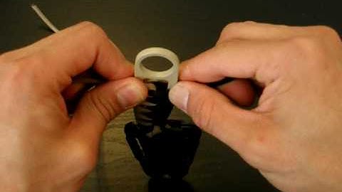 360° Strider Paracord Wrap for the RAT Izula (Tsuka-Maki Ito)