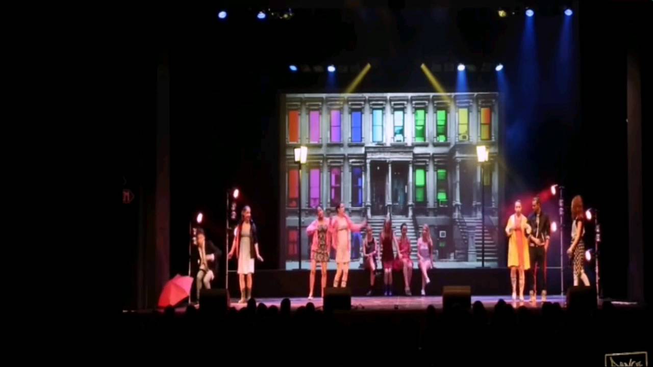 Lisa and Lena Twins - Lisa dance intense factory