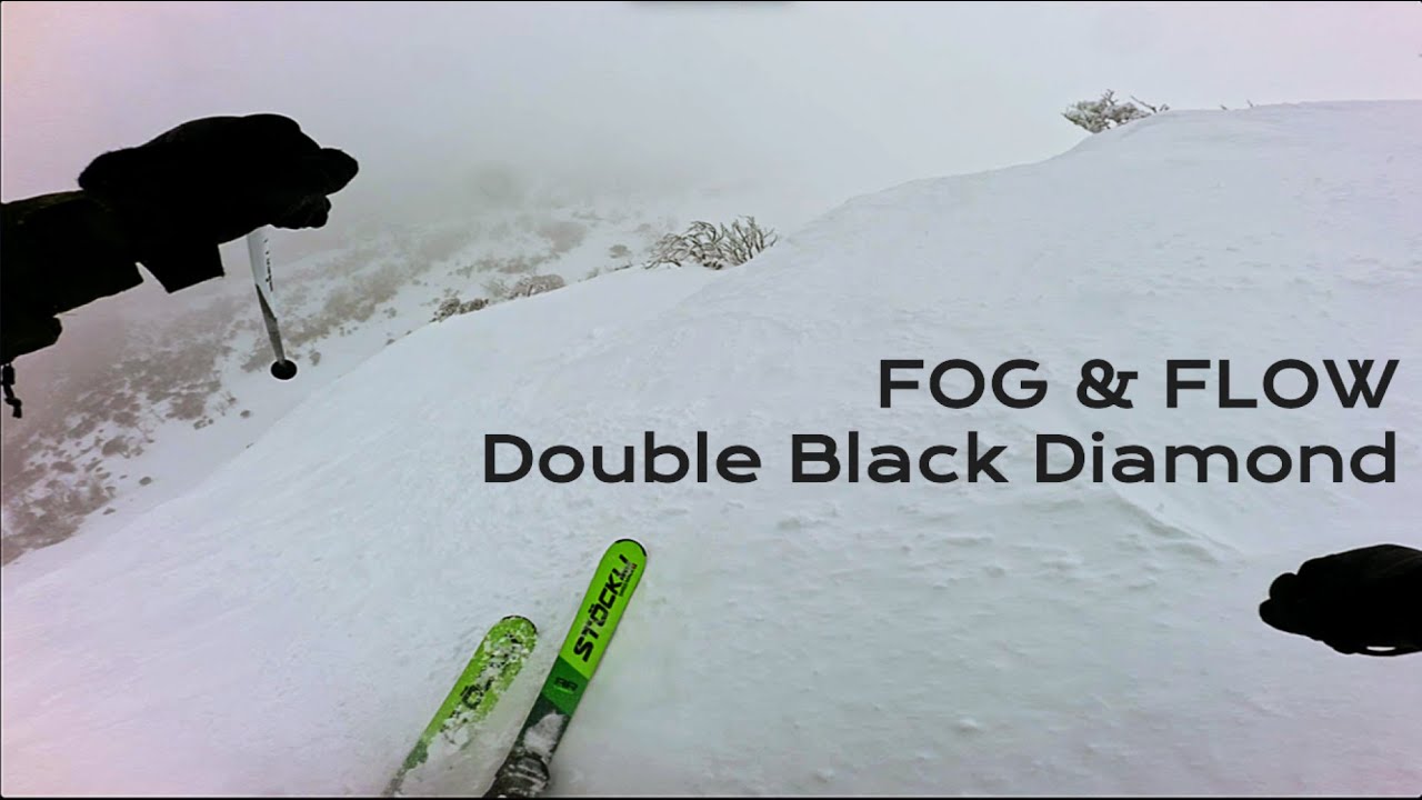 Perisher | KAMIKAZE | Double Black Diamond | RAW SKIING POV