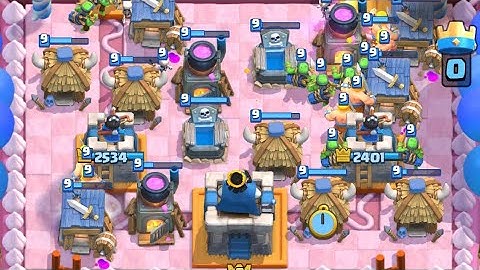 7x Elixir Challenge Unbeatable Deck