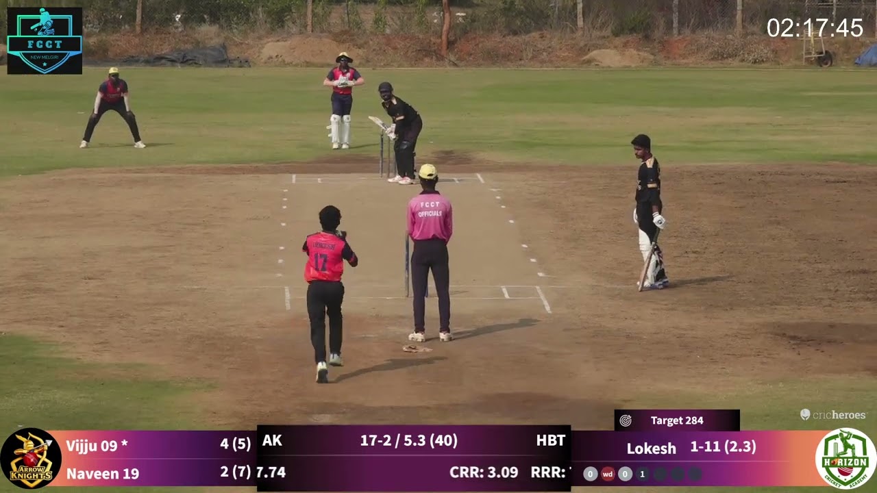 highlights | HORIZON B TEAM VS ARROW KNIGTHS