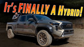 2025 Toyota Tacoma Hybrid Review | Finally! A Mid Size Hybrid Truck! by Auto Buyers Guide | Alex on Autos 21,067 views 5 days ago 36 minutes