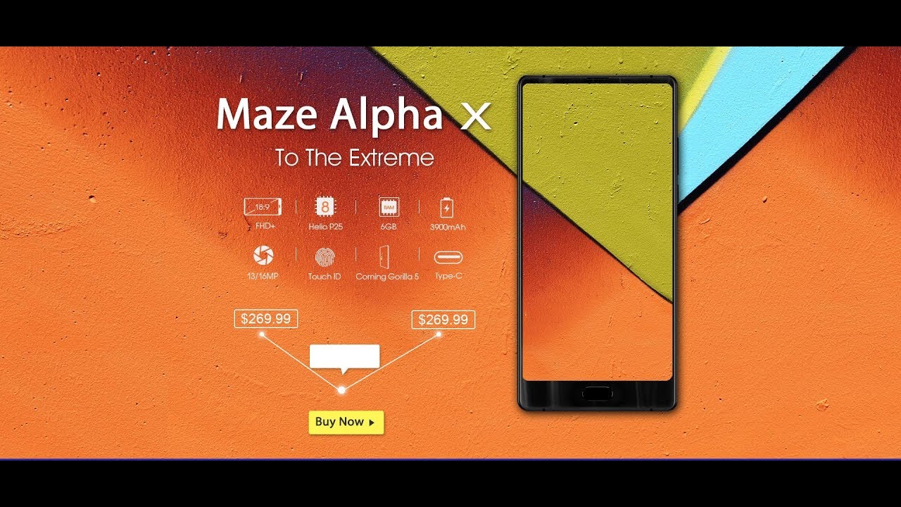 MAZE Alpha X Official New Price  209$ To The Extreme Only For 2 Day
